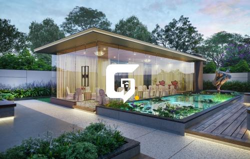 Royal Riviera 2 garden area Royal Riviera 2 garden area