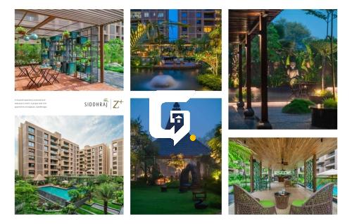 Siddhraj Zoey building view Siddhraj Zoey building view