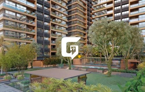 Siddhraj Zoey building garden area