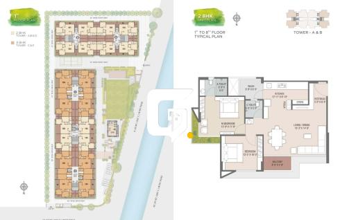 Kaavyaratna Srushti layout plan