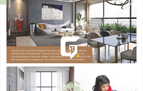 Pramukh Omkar Rivanta living room Pramukh Omkar Rivanta living room