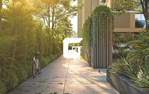 Pramukh Omkar Rivanta walkway Pramukh Omkar Rivanta walkway