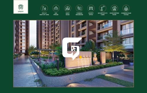 Saffron Flora garden area