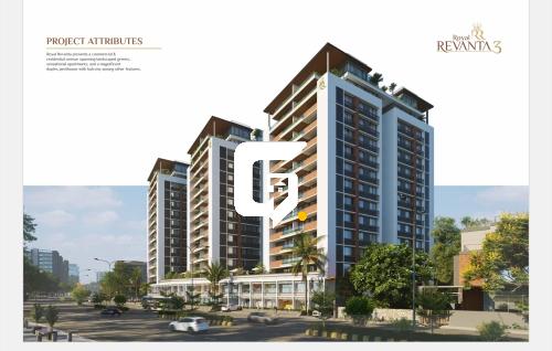 Royal Revanta 3 building sky view Royal Revanta 3 building sky view