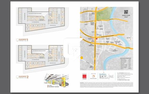 Saral Skyline location Saral Skyline location