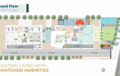 Kumbh Avyanna Flat layout plan Kumbh Avyanna Flat layout plan