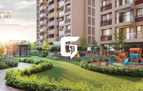 The Midas building_garden_area