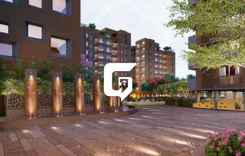 Vinayak Courtyard entry view