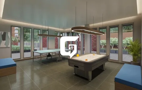 Vinayak Courtyard gameroom